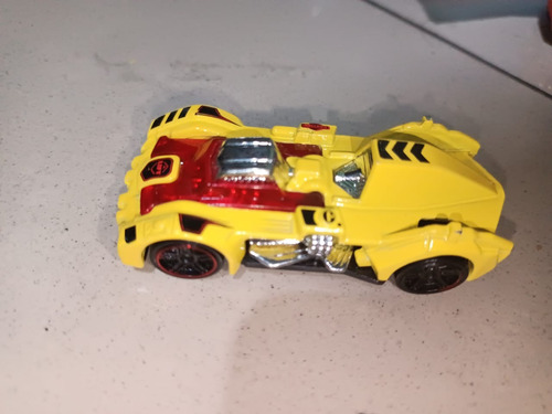 Hot Wheels Turbot Dhp31 Amarillo