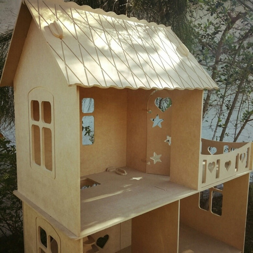 Casita De Muñecas Barbie