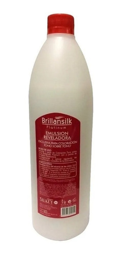 Emulsión Reveladora Brillansilk Platinum Silkey 900ml