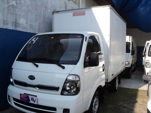 Kia Bongo 2.5 Ano 2014 + Bau + Km 110.000