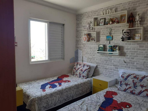 Imagem 14 de 14 de Apartamento Com 2 Dormitórios À Venda, 70 M² Por R$ 320.000,00 - Parque São Vicente - Mauá/sp - Ap1139