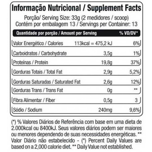 Imagem 3 de 3 de Kit C/ 4 Albumina Albu-muscle 450g - Muscle Full