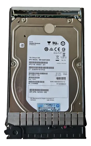 HP AG691A AG691B 1TB 7200RPM 3.5" FATA Hard Drive - Used Server Pull
