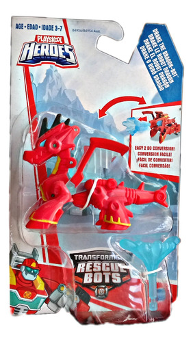  Transformers Rescuetbots Dragon 