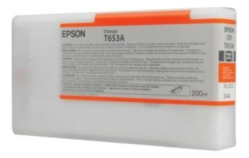 Tinta Epson T653a00 - Naranja - 200ml