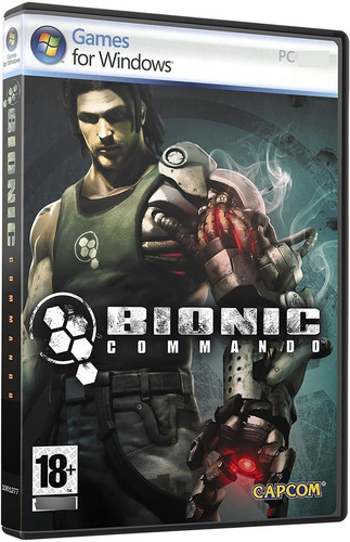 Bionic Commando Steam Key Pc