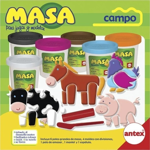 Masas Antex Set Campo Original!!