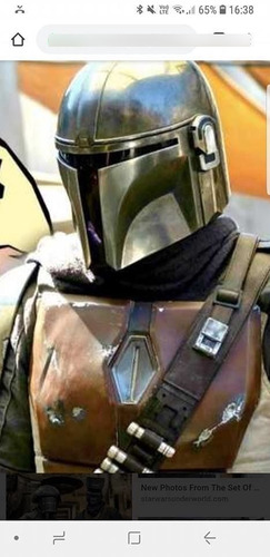 Starrwwars El Concepto Mandolorian Casco - Escultura