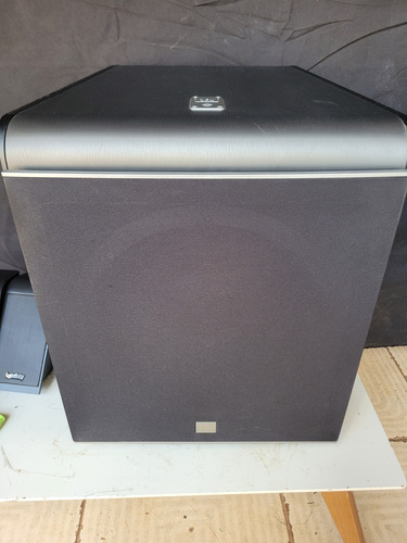 Subwoofer Jbl Ep 150p Preto (Usado)