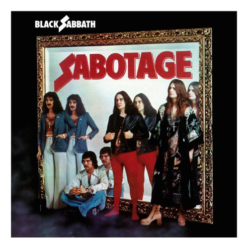 Lp Nuevo: Black Sabbath - Sabotage (1975) Black