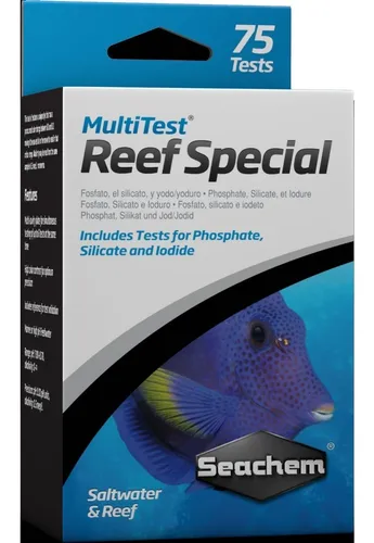 Seachem MultiTest Eisen - 75 Tests Für Dein Aquarium!