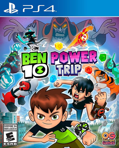 Ben 10: Power Trip  Standard Edition Outright Games PS4 Físico