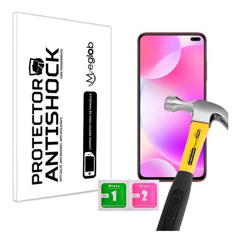 Lamina Protector Pantalla Antishock Xiaomi Poco X2