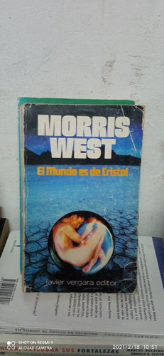 Libro El Mundo Es De Cristal. Morris West