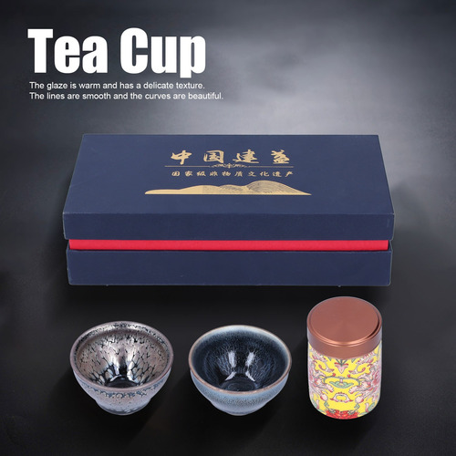 Juego De Taza De Té Y Kit De Bote De Kung Fu Para Regalo De