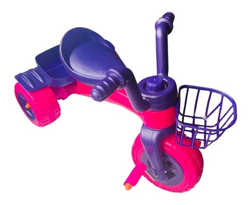 Triciclo Plastico Para Niñas Y Niños Montable