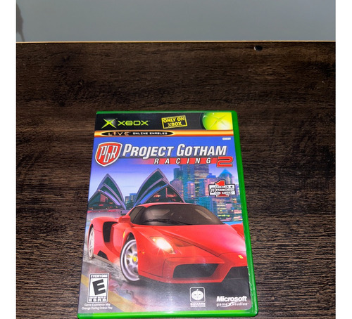 Project Gothan Racing 2 Xbox Classico Original Americano