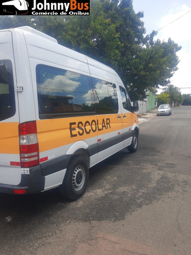 Van Sprinter Cdi 415 Executiva - 2017/2018 - Johnnybus