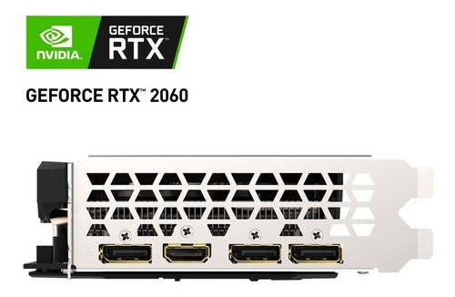 Tarjeta De Video Gigabyte Rtx 2060 Gv-n2060d6-6gd Rev 2.0