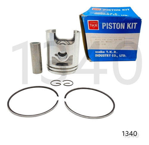 Kit De Piston Honda Mb100 W/ring 2.00mm