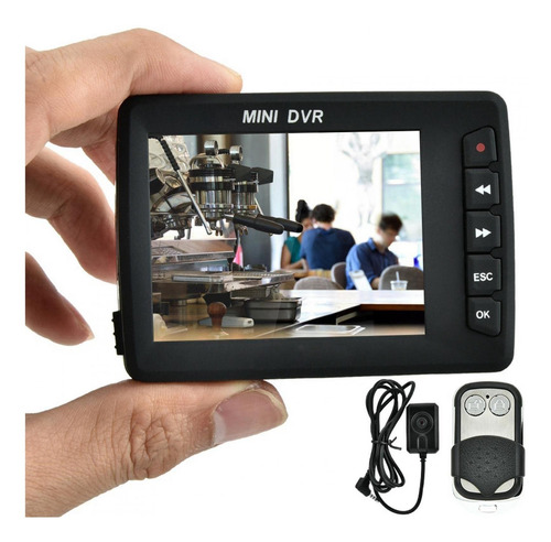 Grabador De Vídeo Portátil Mini Coche Dvr Angel Eye Av Salid