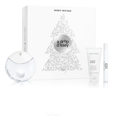 Set Mujer Issey Miyake A Drop D'issey Edt 90 Ml