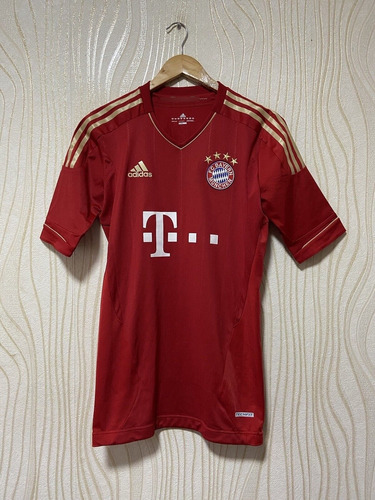 Remera Original Fc Bayern Munchen adidas Hombre
