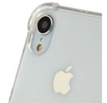 Kit Capa iPhone XR + Película 6d Vidro + Pel. Camera