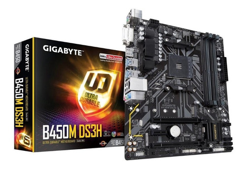 Motherboard Gigabyte B450 Ds3h Laaca