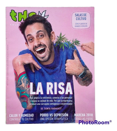 Revista Thc N 110 La Risa Se Tienta Radagast Ktabllee