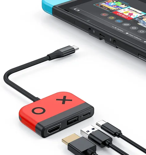 Que tipo de hdmi tiene la nintendo switch sale