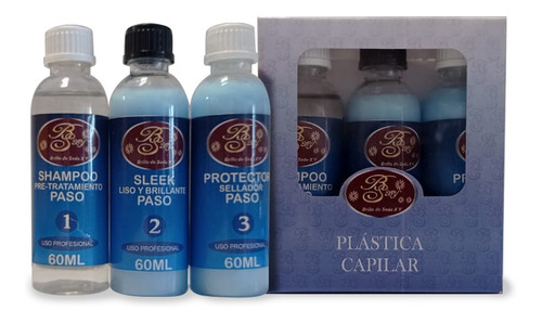 Plastica Capilar Brillo De Seda Xy 60ml - mL a $200
