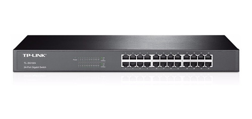 Switch 24 Puertos Tp-link Tl-sf1024 10/100 4.8gbps Rackeable