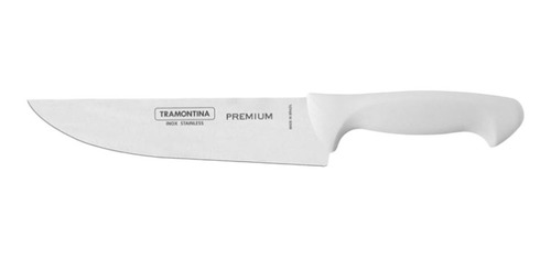 Cuchilla Premium Acero Carnicero 7  Tramontina Profesional