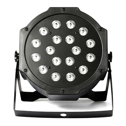 Imagen 3 de 10 de Proton Tacho Luces Iluminación Fiesta 18 Led Rgb Dmx Dj