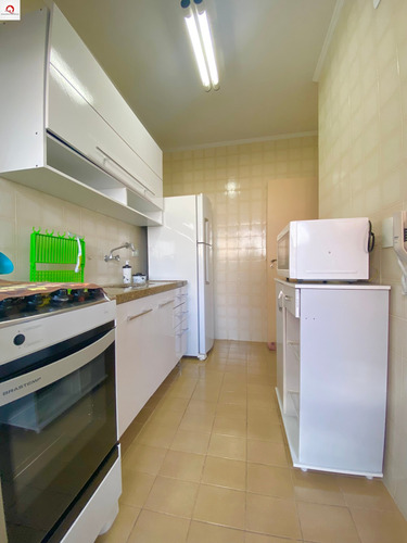 Imagem 5 de 10 de Apartamento Residencial Para Venda - Praia Das Pitangueiras - Guarujá - 2 Dormitórios Sendo 1 Dependência - 2 Banheiros - 2 Vagas - Ap06039 - 69859126