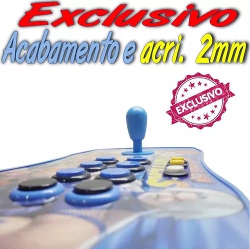 Jogos de Fliperama no seu PS3 Com Controle de Arcade no Playstation 3 