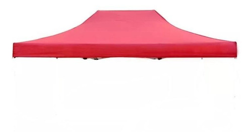 Carpa Lona Repuesto Toldo Arañ3x2 Impermeable Filtro Uv Rojo