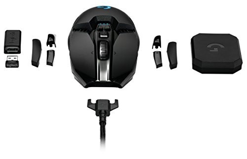 Imagen 4 de 5 de Logitech G900 Chaos Spectrum Grado Profesional Inalámbrico C