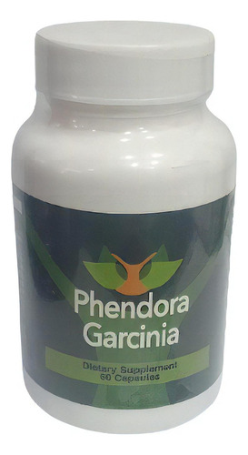 Suplemento Phendora Garcinia Perdida De Peso 60 Caps Sabor Sin Sabor