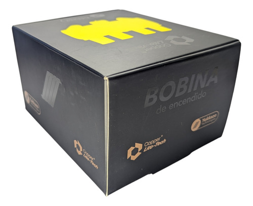 Bobina Seca Universal Yukkazo Lito Tech Garantia: 18 Meses