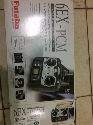 Control Remoto Futaba X6 + Servos