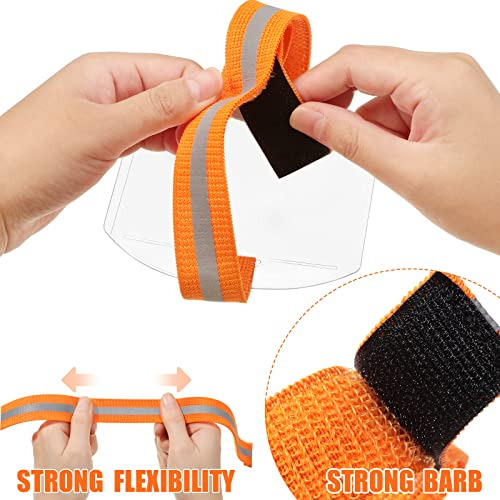20 Porta Pases De Esquí Brazalete, Porta Tarjetas De I...