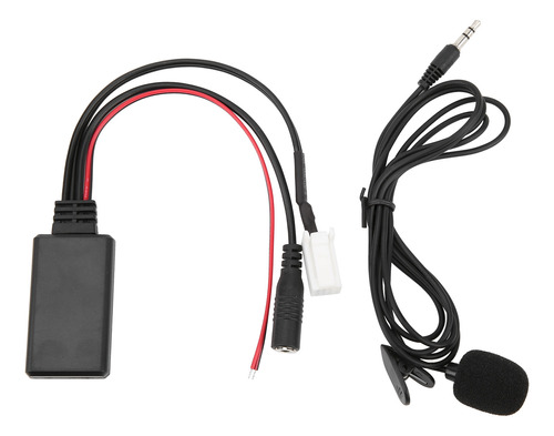 Adaptador De Micrófono, Cable De Audio Auxiliar, Reemplazo B