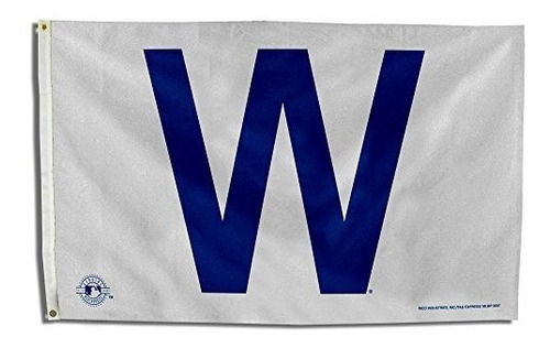 Bandera De Los Chicago Cachorros De La Mlb De 3 X 5 Pies