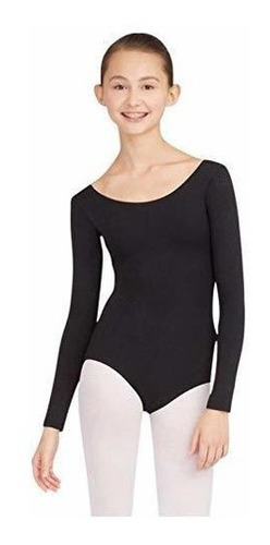 Maillot De Manga Larga De Mujer Capezio