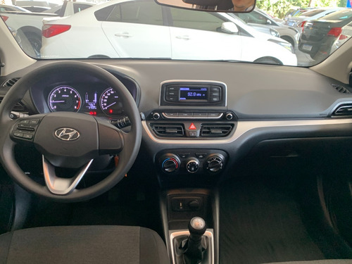 Imagem 8 de 14 de Hyundai Hb20 Sense Carro Sem Entrada Para Aplicativo Zero Km