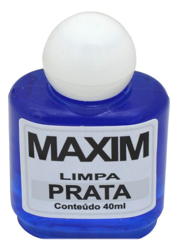 Limpa Prata Maxim 40ml