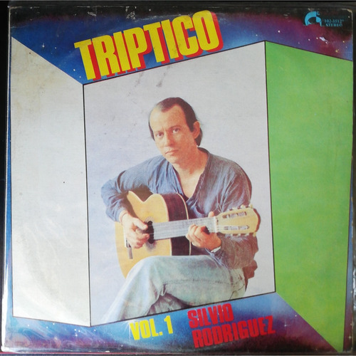 Vinilo Tríptico Volumen 1 Silvio Rodríguez Che Discos