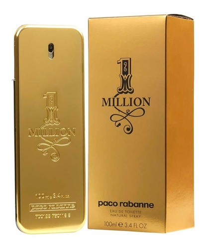 Perfume Paco Rabanne One Millon Men Edt 100ml